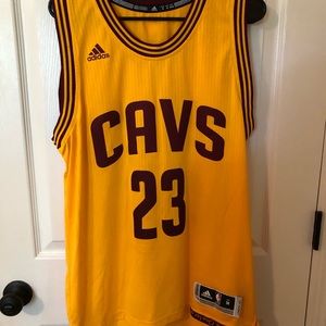 Authentic Cleveland Cavaliers Lebron Jersey